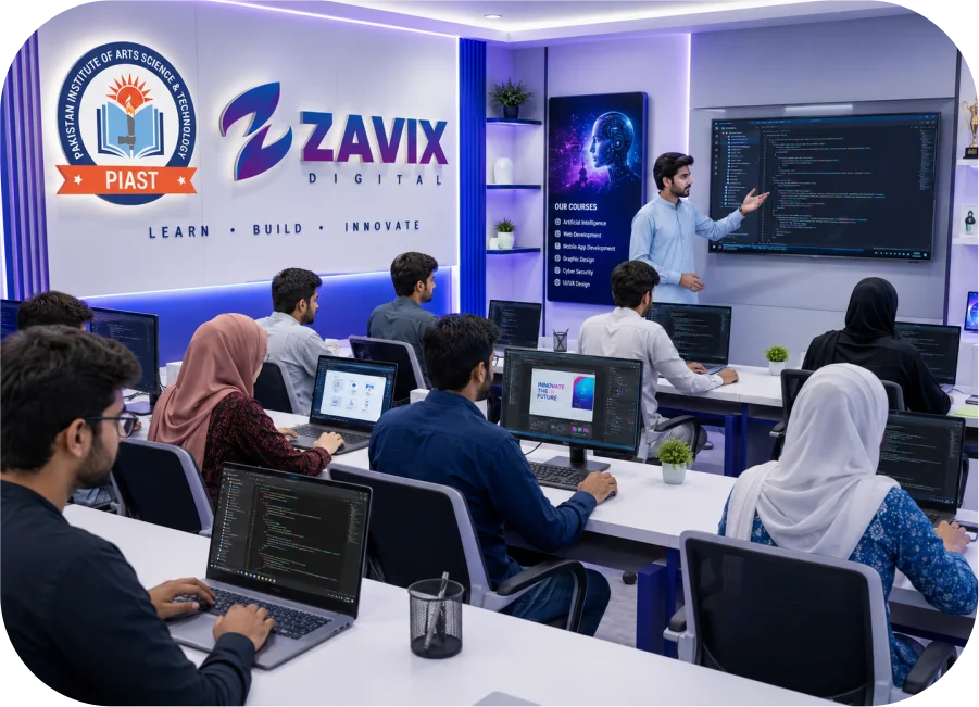 Academy, Internships & Skills visual