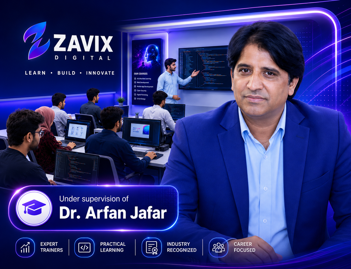 AI solutions and digital automation